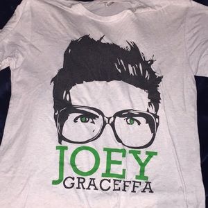 Joey Graceffa old shirt